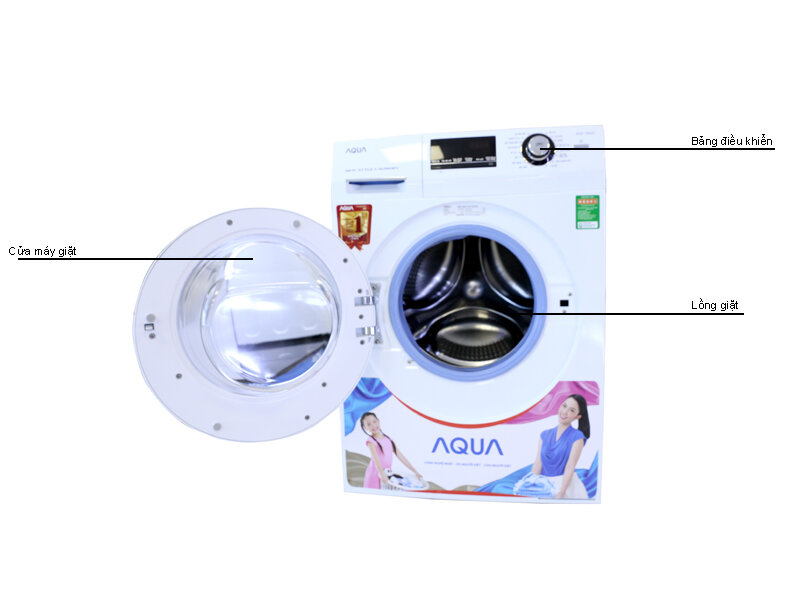 Máy Giặt Inverter Aqua AQDA850ZT 8.5kg