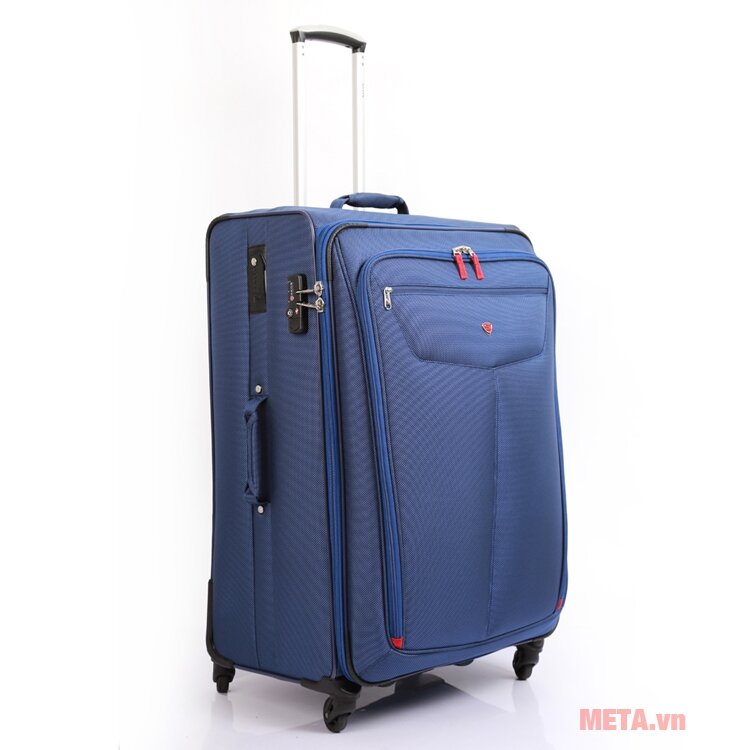 Vali vải Sakos Neo Victory NY 7 (50 x 37 x 78 cm)