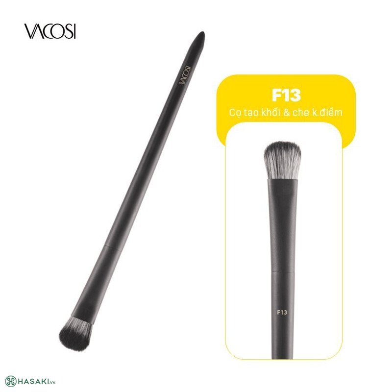 Cọ Che Khuyết Điểm & Tạo Khối Đầu Xéo Vacosi Finger Concealer Brush F13