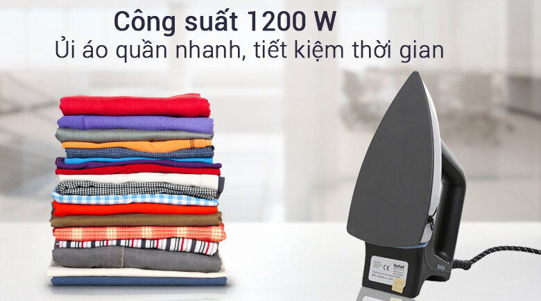 Bàn ủi khô Tefal FS2920L0 1200 W Bàn ủi khô Tefal FS2920L0 1200 W