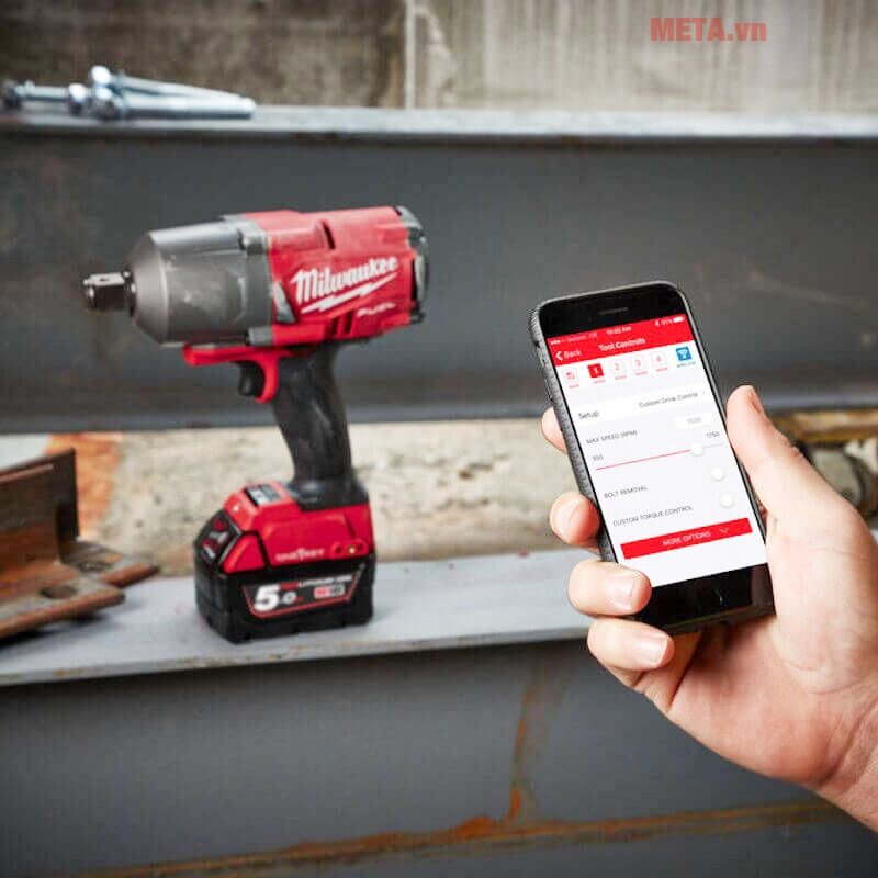 Máy siết bu lông Milwaukee M18 ONEFHIWF34-502X