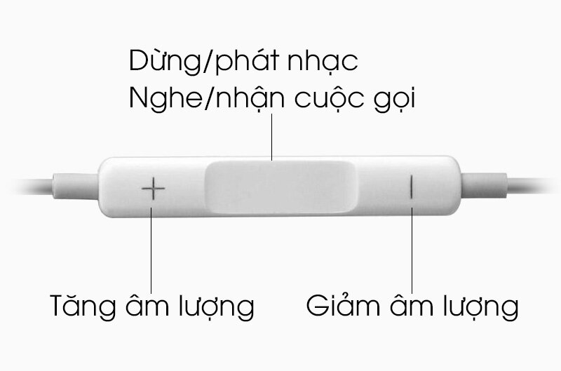 Tai nghe Earpods Apple MNHF2