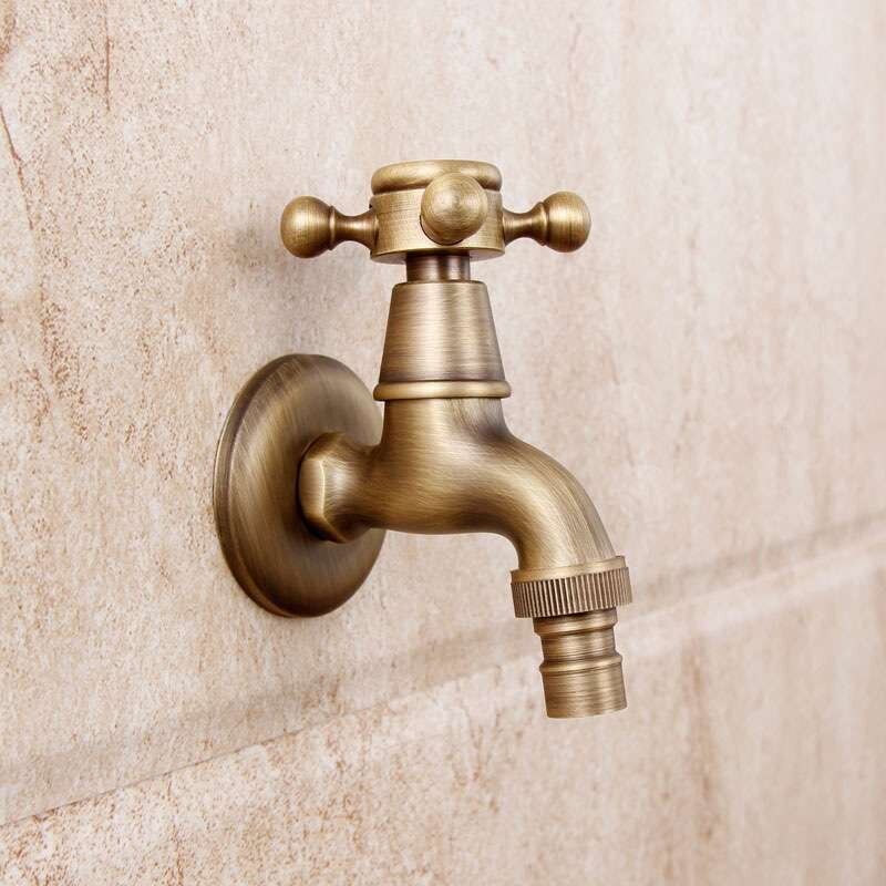 Vòi hồ nước lạnh bằng đồng Kanly GCT01N