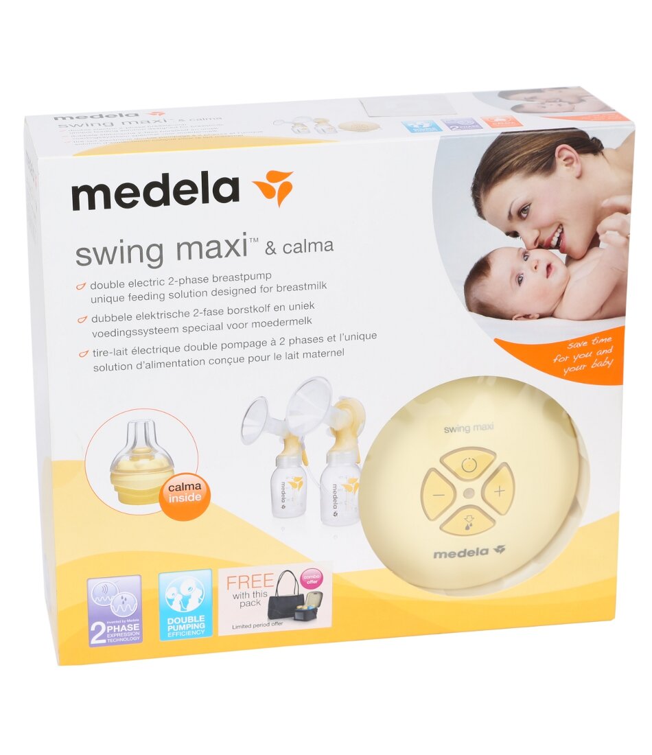  Máy hút sữa đôi Medela Swing Maxi