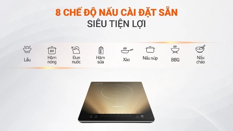 Bếp từ đơn Livotec LIS-668
