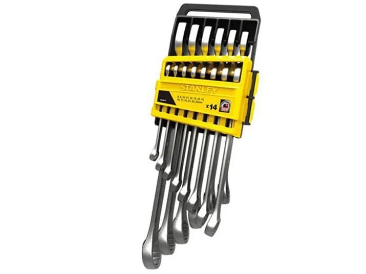 Bộ cờ lê vòng miệng Stanley dễ sử dụng Bộ cờ lê vòng miệng Stanley