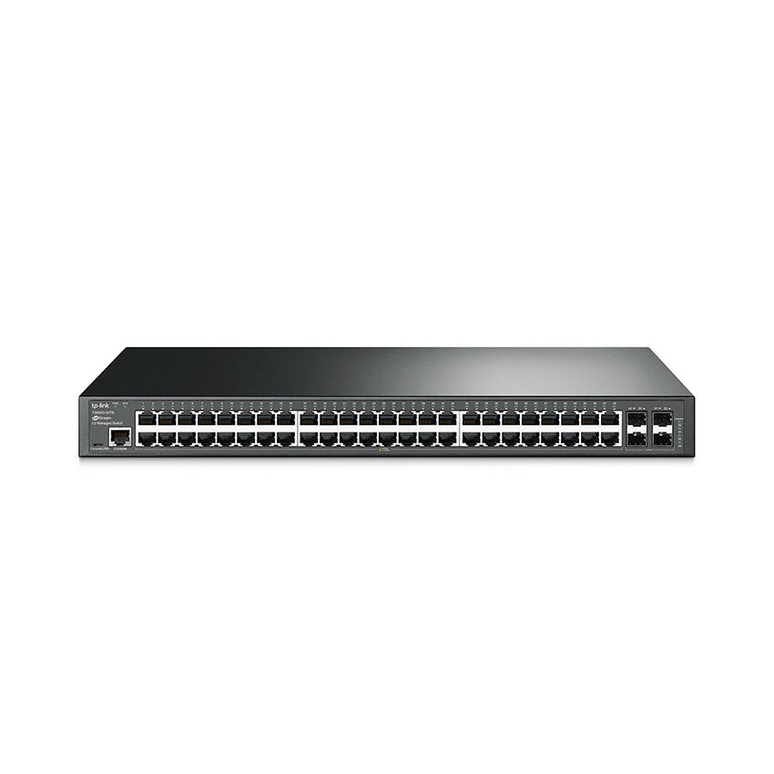 Switch TP-Link TL-SG3452 (L2+ 48-port Pure-Gigabit Smart Switch, 48 10/100/1000Mbps) ảnh 1