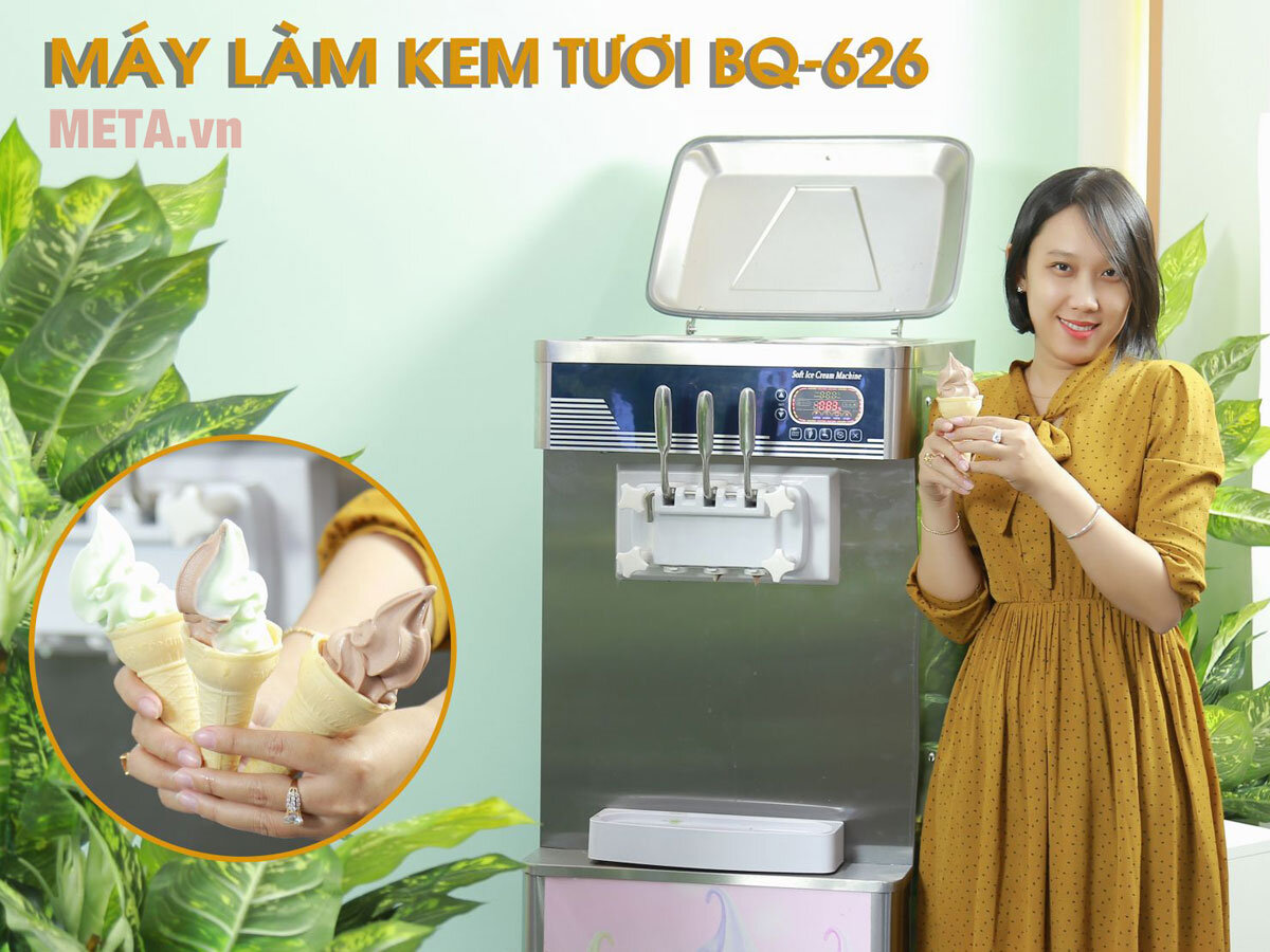 Máy làm kem Jingling NEW Elip BQ626