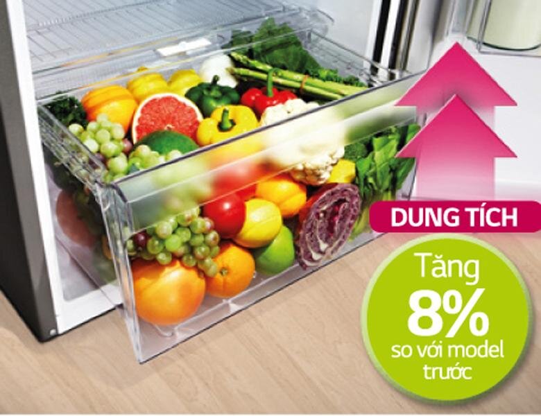 Tủ lạnh LG GN-L222PS 209 lít Tủ lạnh LG GN-L222PS 209 lít