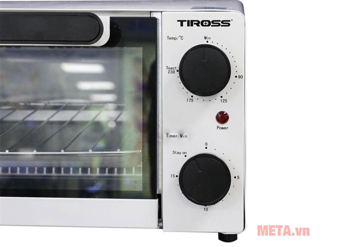 Lò nướng điện halogen Tiross TS9601 (9 lít)