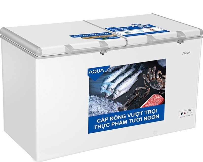 Tủ đông Aqua Inverter 1 ngăn 425 lít AQF-C5701E
