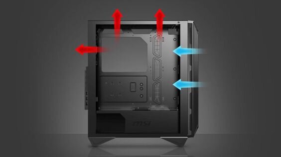 MSI MPG Gungnir 110M (Ảnh 6)