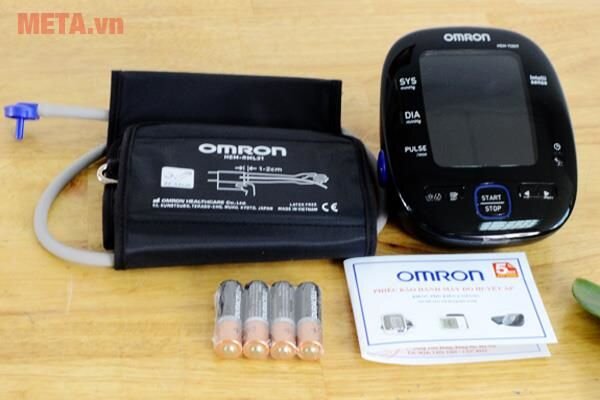 Máy đo huyết áp bắp tay HEM-7280T bluetooth