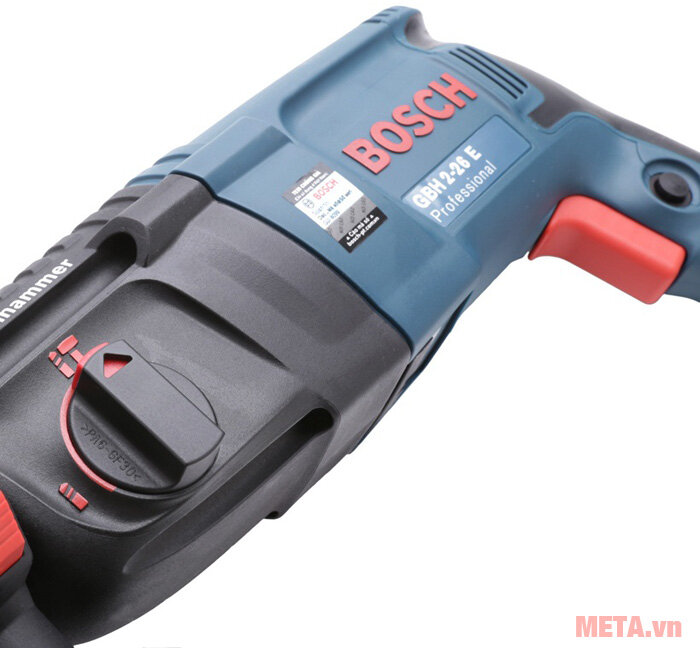 Máy khoan búa Bosch GBH 2-26E