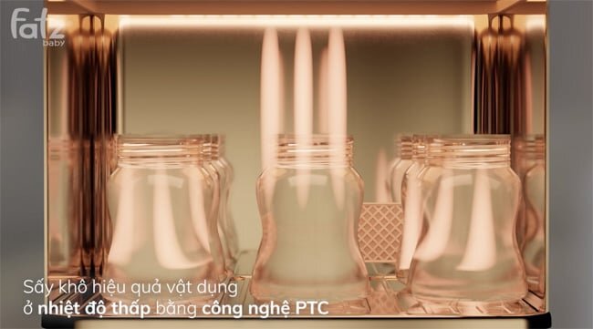 Máy tiệt trùng sấy khô UV Fatzbaby Thunder 4 FB4716TN