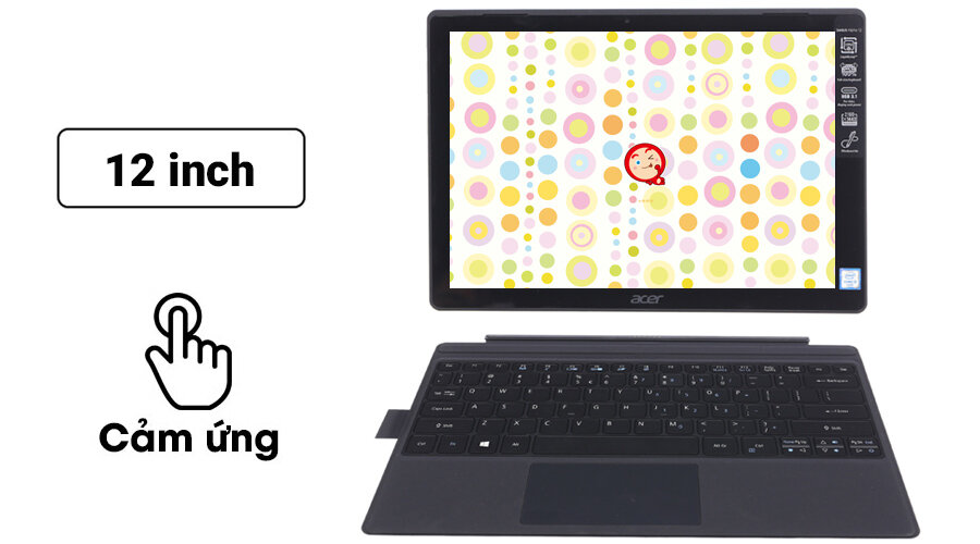 Acer Switch Alpha 12 SA5-271P-39TD i3 6100U/4GB/128GB/Win10Pro/(NT.LB9SV.004) Acer Switch Alpha 12 SA5-271P-39TD i3 6100U/4GB/128GB/Win10Pro/(NT.LB9SV.004)