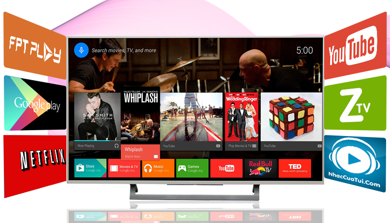 Android Tivi Sony 43 inch KD-43X8000D/S Android Tivi Sony 43 inch KD-43X8000D/S