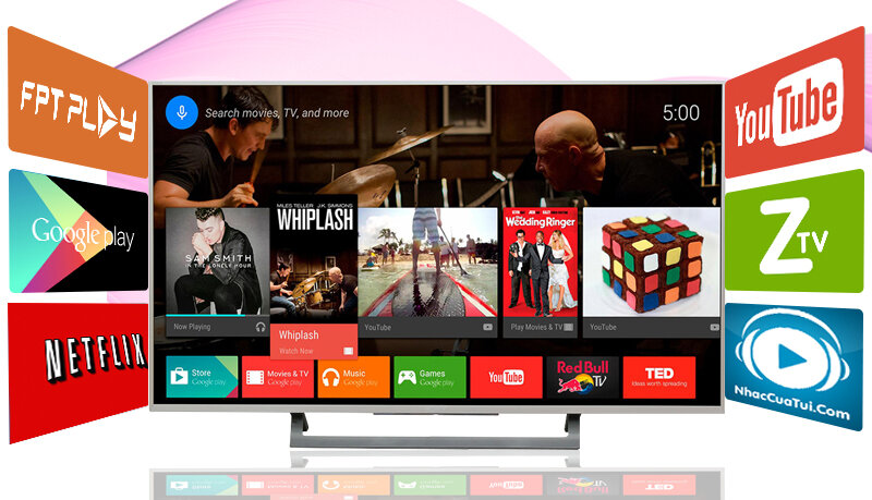 Android Tivi Sony 43 inch KD-43X8000D/S