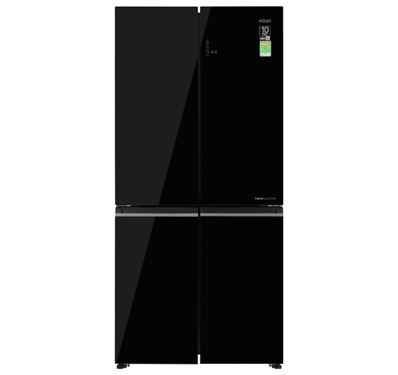 Tủ lạnh Aqua Inverter 469 lít Multi Door AQR-M536XA(GB) sở hữu thiết kế hiện đại và sang trọng
