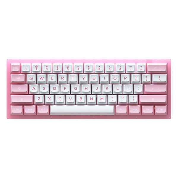 Bàn phím cơ AKKO ACR61 Pink AKKO CS Jelly Pink switch