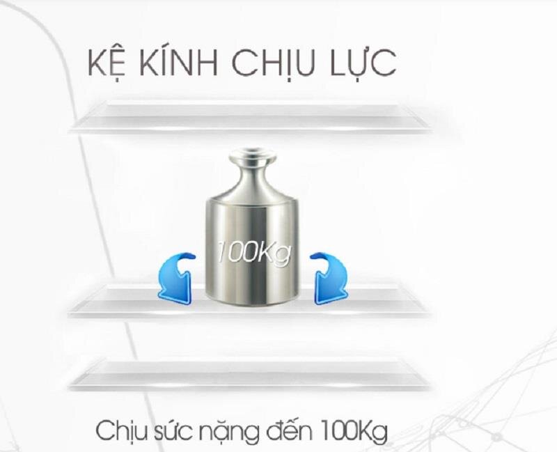 Tủ lạnh 5 cánh SBS Sharp SJ-F5X76VM-SL 768 Lít, J-Tech Inverter