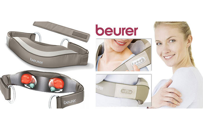 Đai massage lưng vai cổ BEURER MG148
