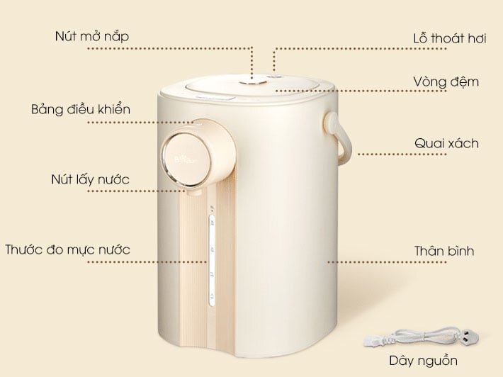 Bình thủy điện Bear 