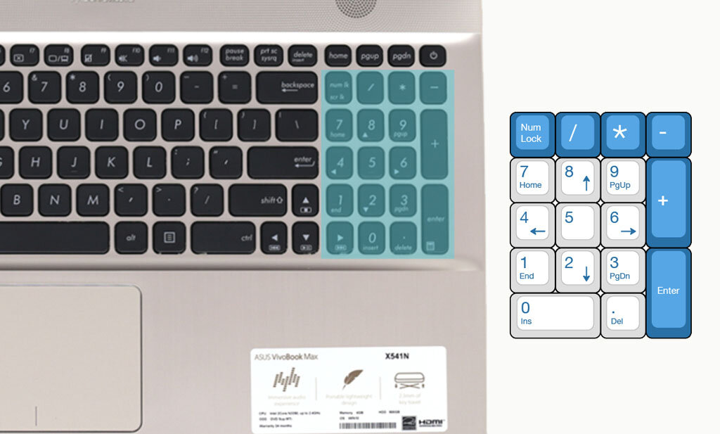 Laptop Asus X541NA N3350/4GB/500GB/Win10/(GO001T) Laptop Asus X541NA N3350/4GB/500GB/Win10/(GO001T)