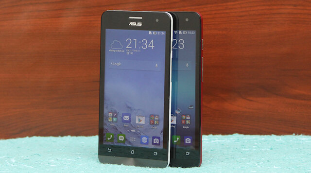 Điện thoại Asus Zenfone 5 (CPU-1.2GHz)
