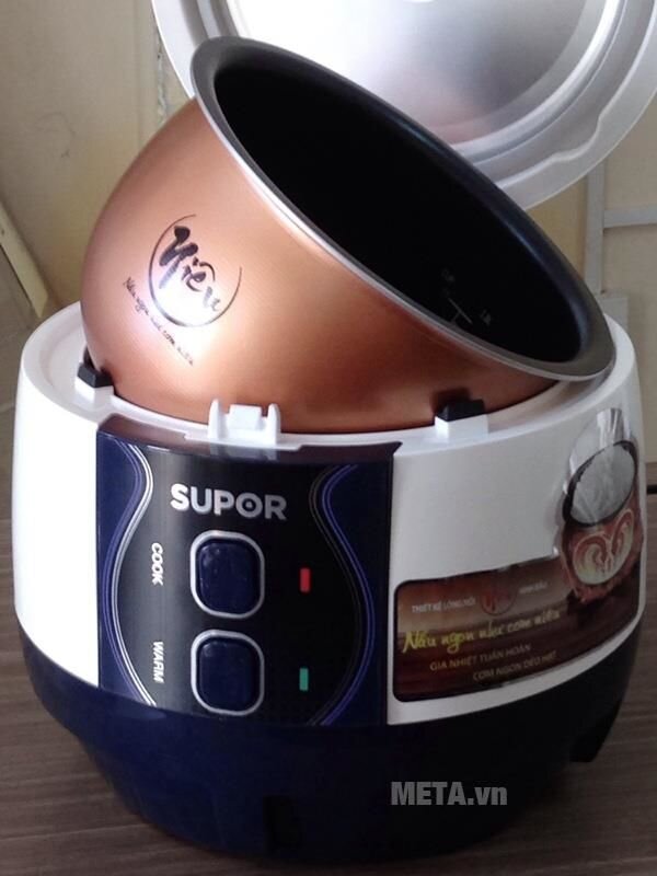 Nồi cơm điện Supor CFXB50YB13VN Nồi cơm điện Supor CFXB50YB13VN