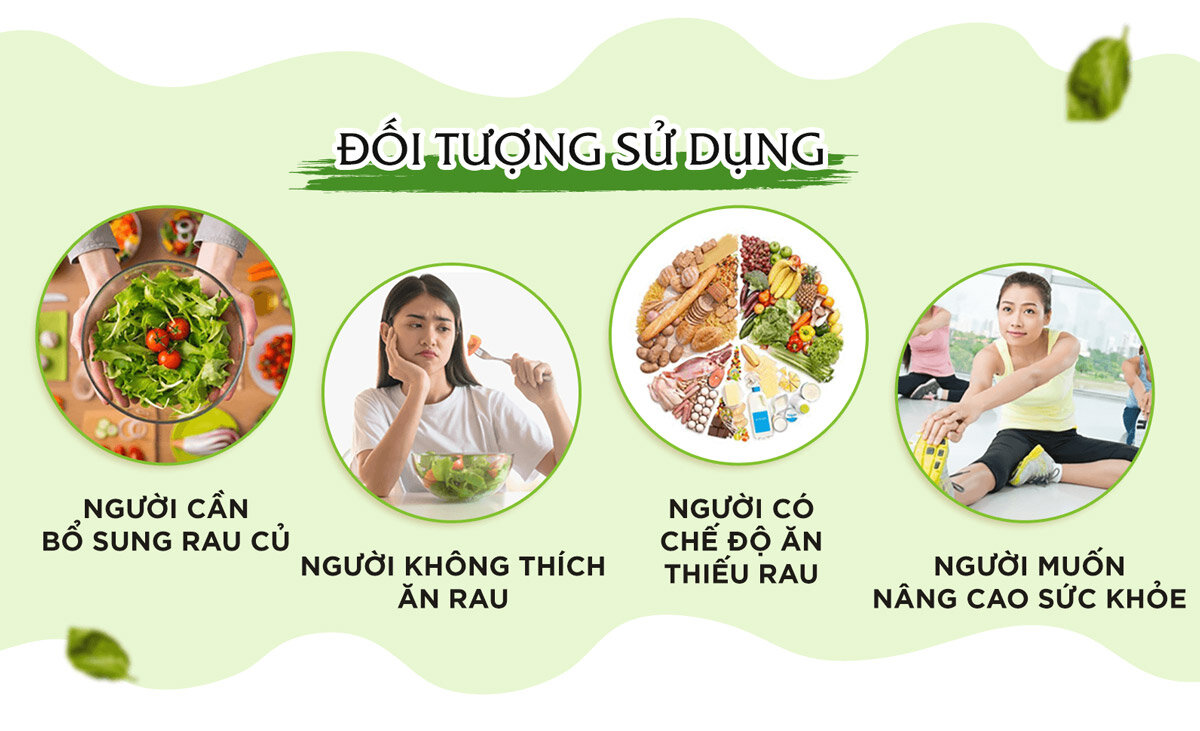 Viên Uống Rau Củ DHC đặc biệt phù hợp cho những người bận rộn, không có thời gian ăn uống đủ chất, hay những người ghét và lười ăn rau.