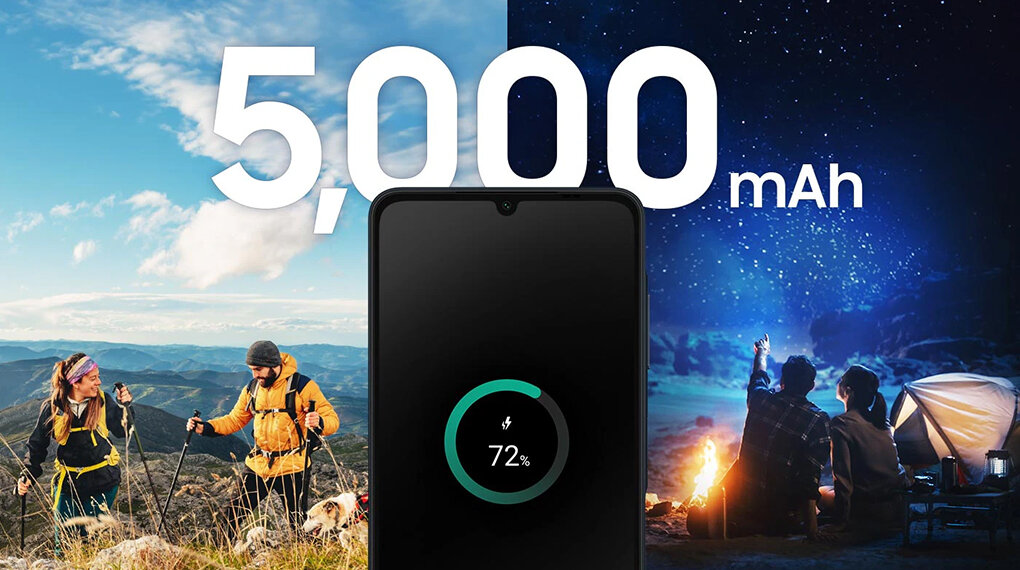 Samsung Galaxy A06 4GB/128GB - Pin