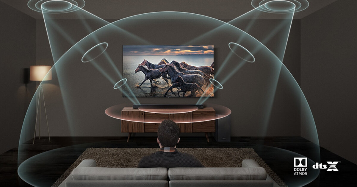 Loa soundbar samsung HW-Q70R/XV