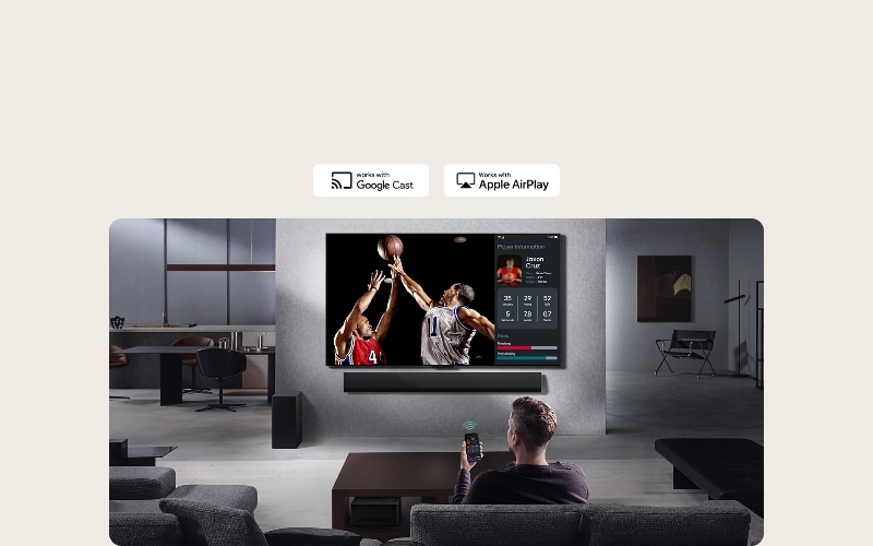 Smart Tivi LG OLED evo AI 4K 77 inch OLED77C5PSA 6 Smart tivi LG OLED evo AI 4K 77 inch OLED77C5PSA