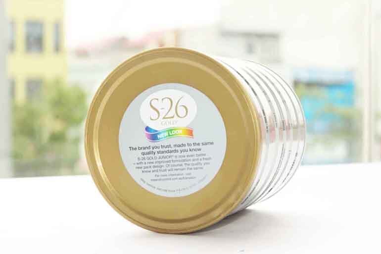 Sữa S26 số 4 cho trẻ mấy tuổi?