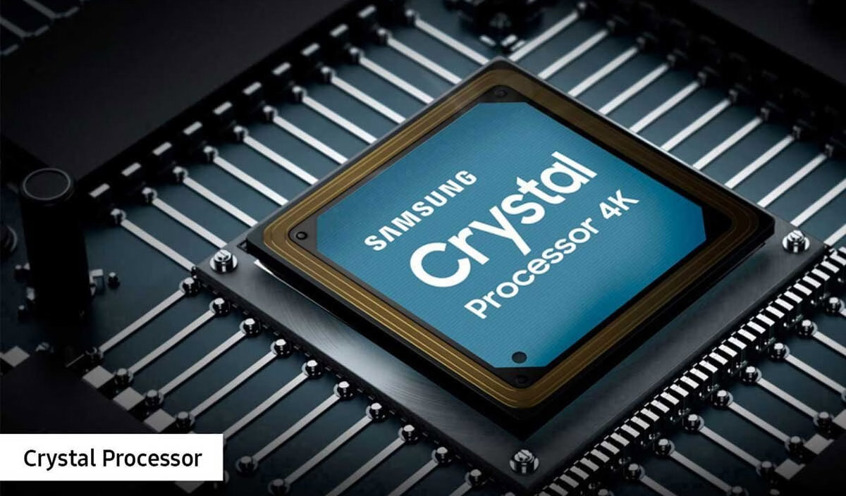 Trình diễn hình ảnh chất lượng vượt trội với Bộ xử lý Crystal 4K
