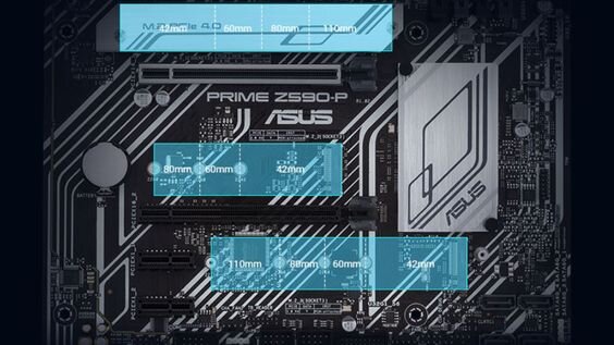 Mainboard Asus PRIME Z590-P/CSM (ảnh 6)