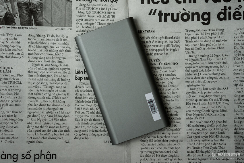 PIN SẠC DỰ PHÒNG ENERGIZER 10000MAH LI-PO 2 OUTPUT UE10012