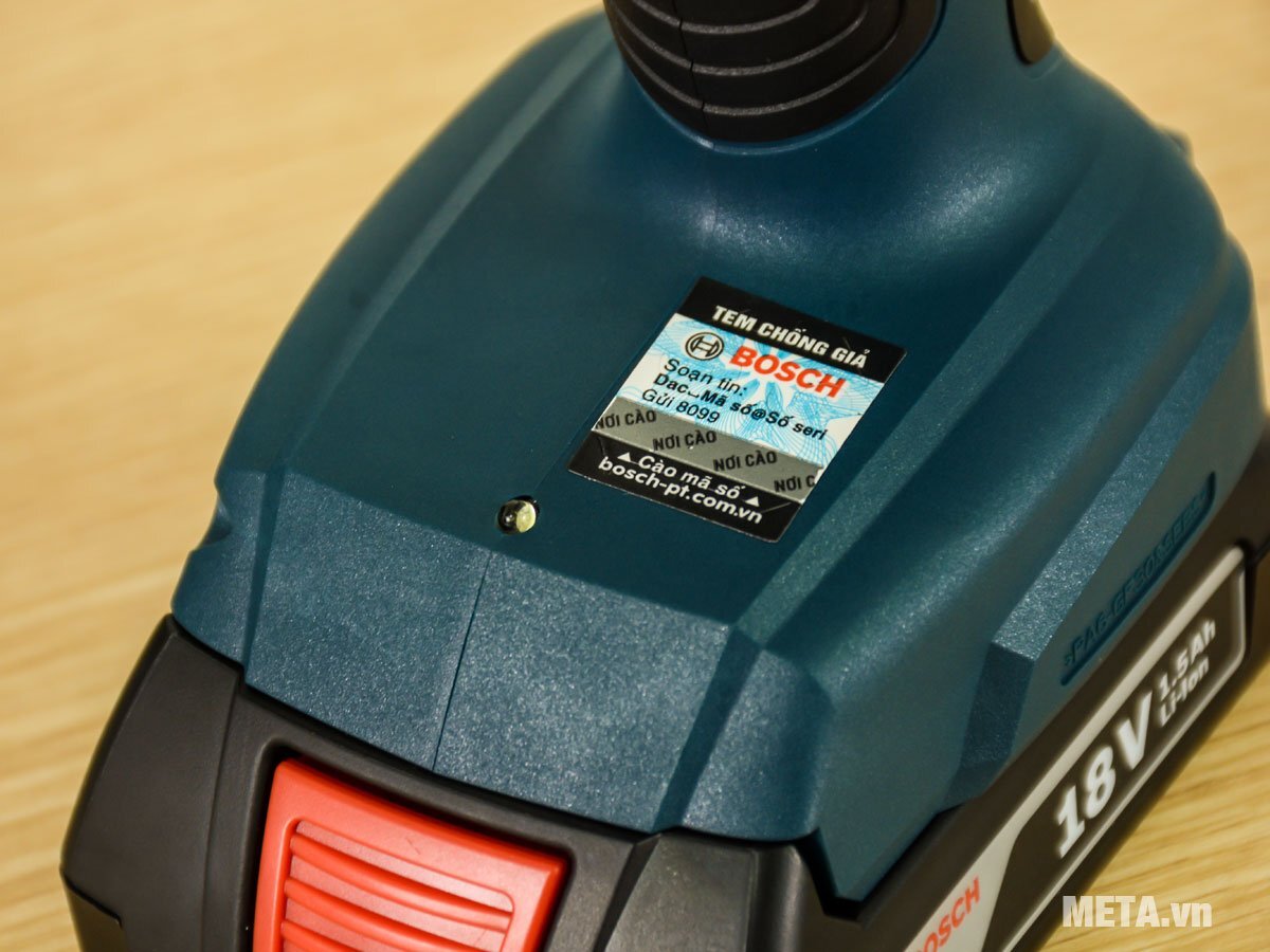 Máy khoan pin chính hãng