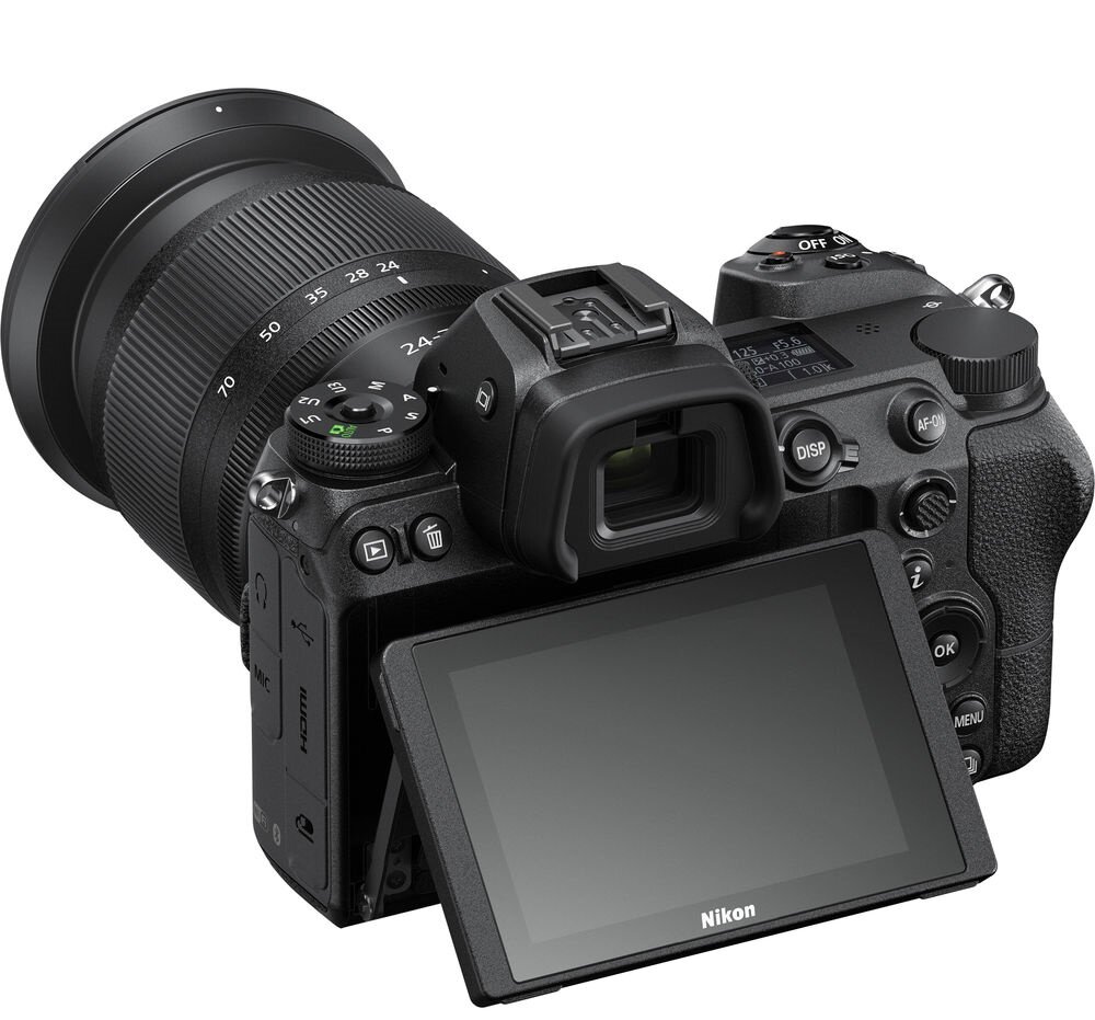 Máy ảnh Nikon Z6   Kit NIKKOR Z 24-70mm f/4 S   Ngàm chuyển Nikon FTZ