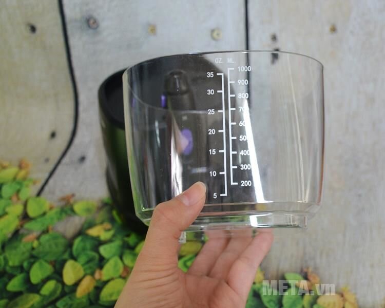 Máy tăm nước điều khiển cảm biến Waterpulse V700 Black