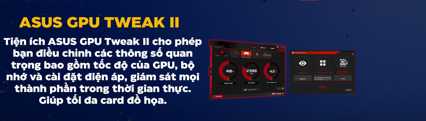 Card màn hình Asus TUF-RTX 3090 Ti-O24G-GAMING 