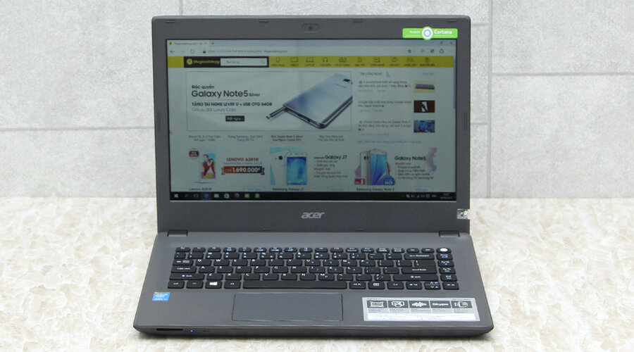 Acer Aspire E5 473 i3 5005U/4G/500G/Win10 Acer Aspire E5 473 i3 5005U/4G/500G/Win10