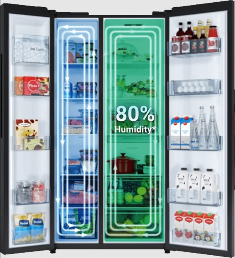 Tủ lạnh Hitachi Inverter 653 lít HRSN9713ESAUVN