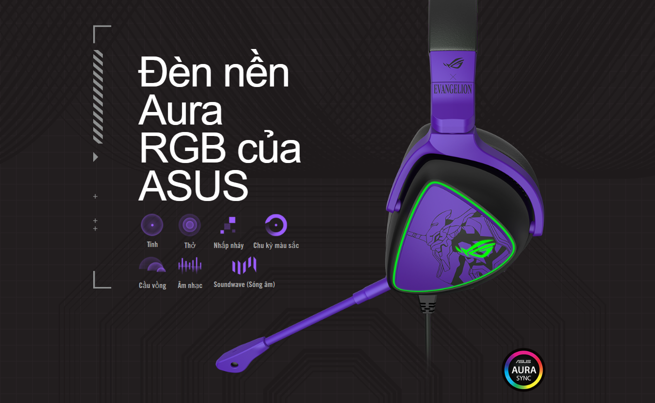 Tai nghe Asus ROG Delta S EVA 90YH03H0-B2UA00 6