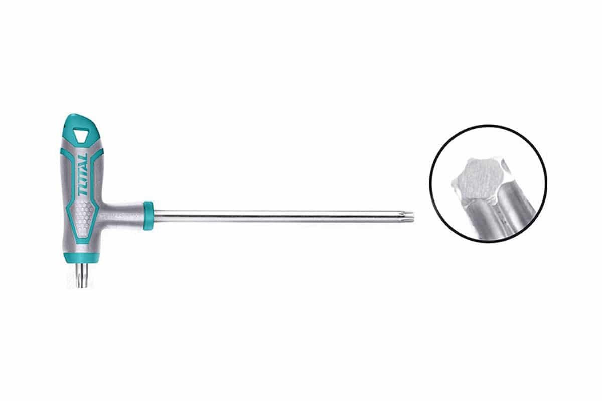 Chìa lục giác cầm tay chữ T Total THHW1541001