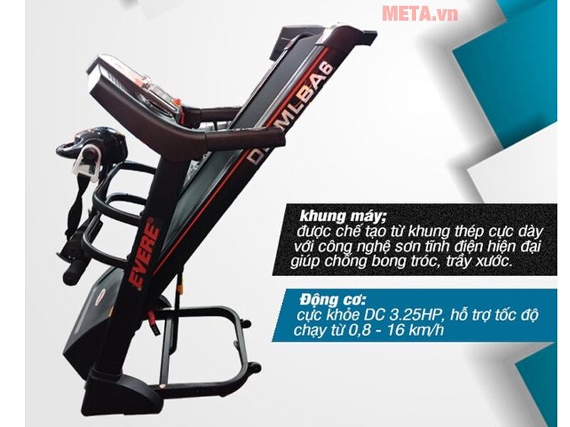 Máy chạy bộ điện DL-MLBA6