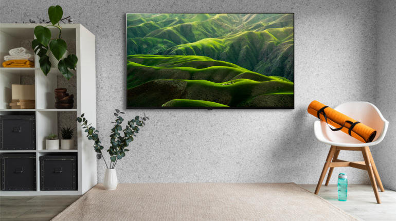 Smart Tivi OLED LG 77 inch 4K 77A2PSA