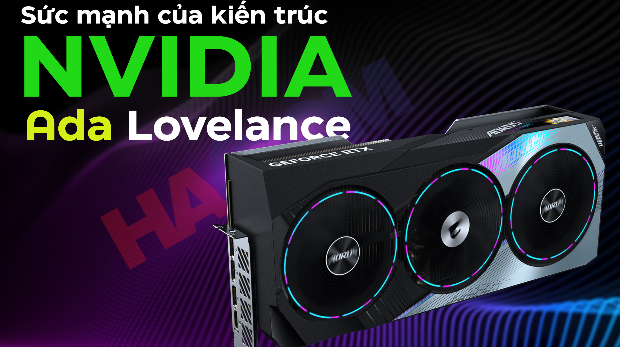 Card màn hình Gigabyte RTX 4090 AORUS MASTER - 24GD