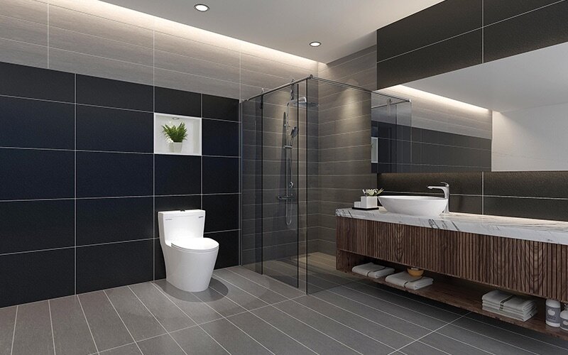 Thông tin sản phẩm bồn cầu 1 khối Viglacera Platinum P.11.320